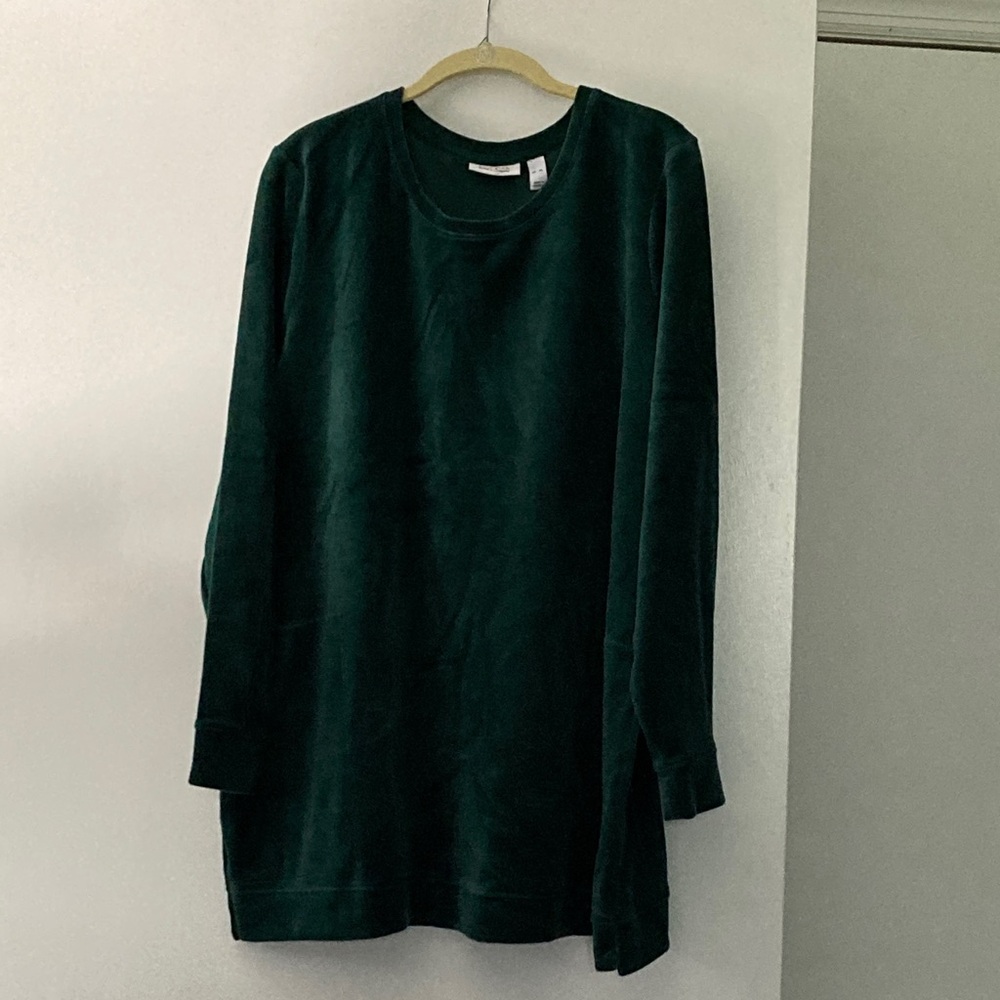 Forest Green Women's Sweatshirt